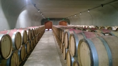 Felton Road Winery cellar